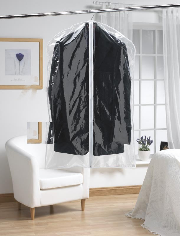 Set of 2 PEVA Suit Covers