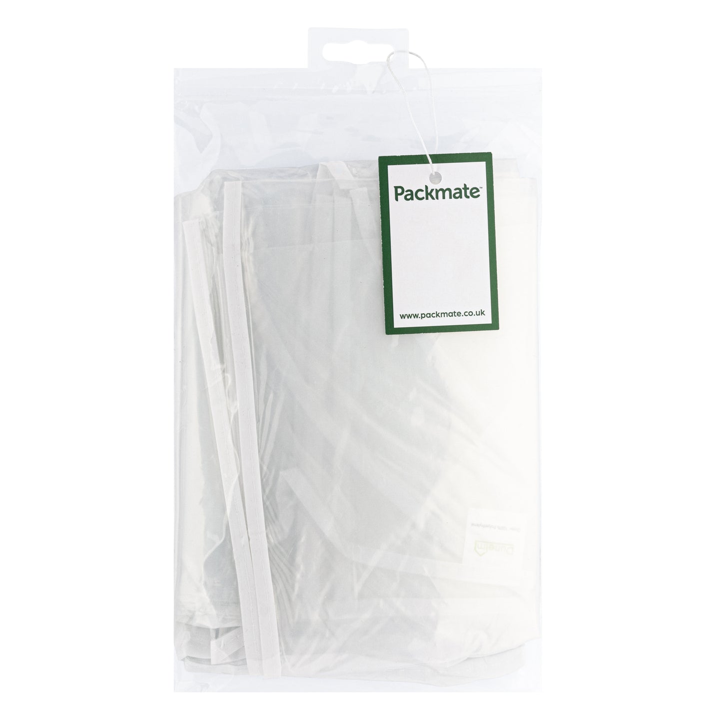 Set of 2 PEVA Hanging Dress Covers