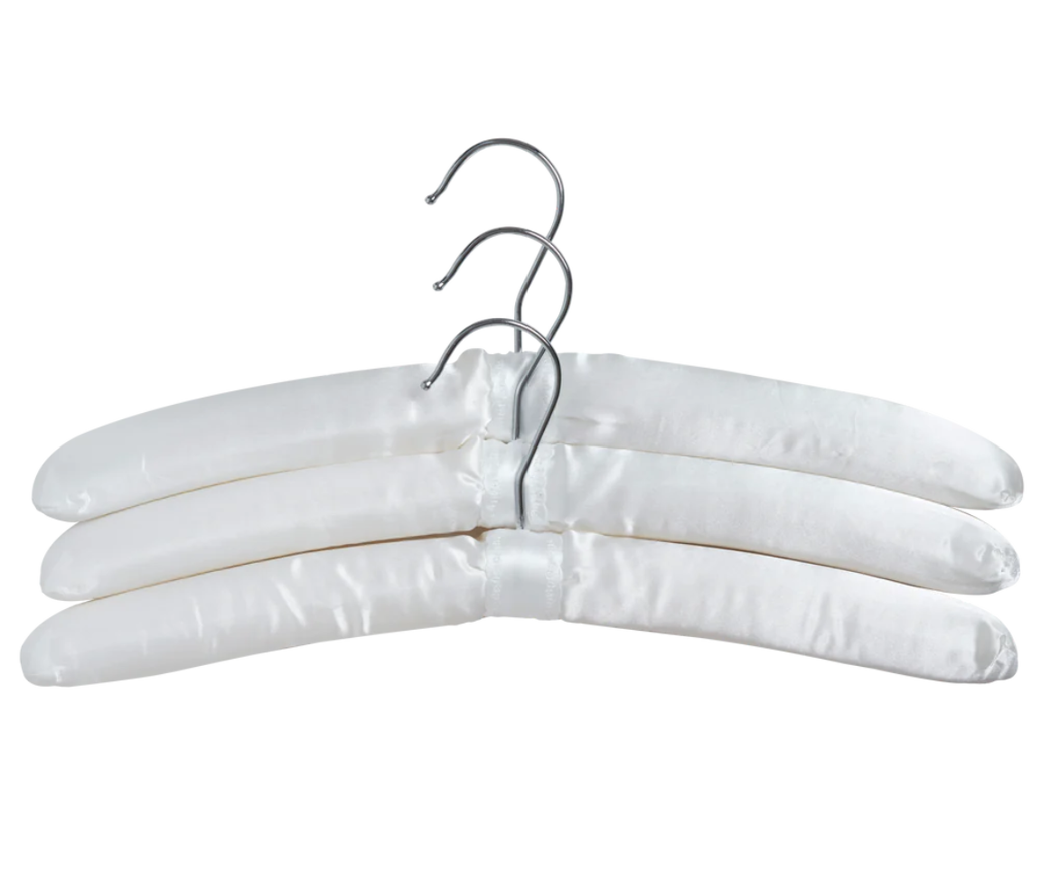 Packmate Set of 3 Satin Padded Hanger