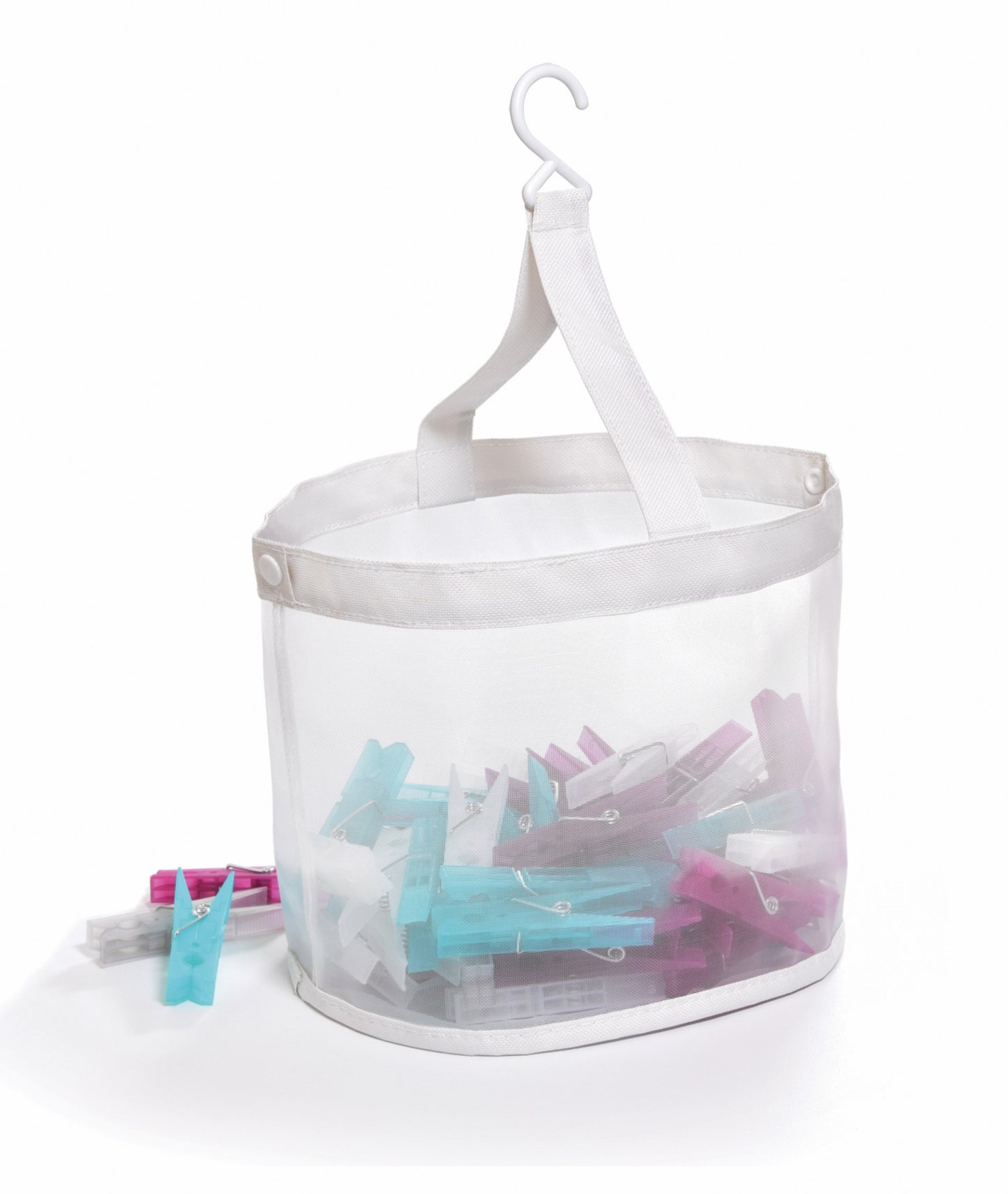 Polyester Peg Caddy with 20 pegs