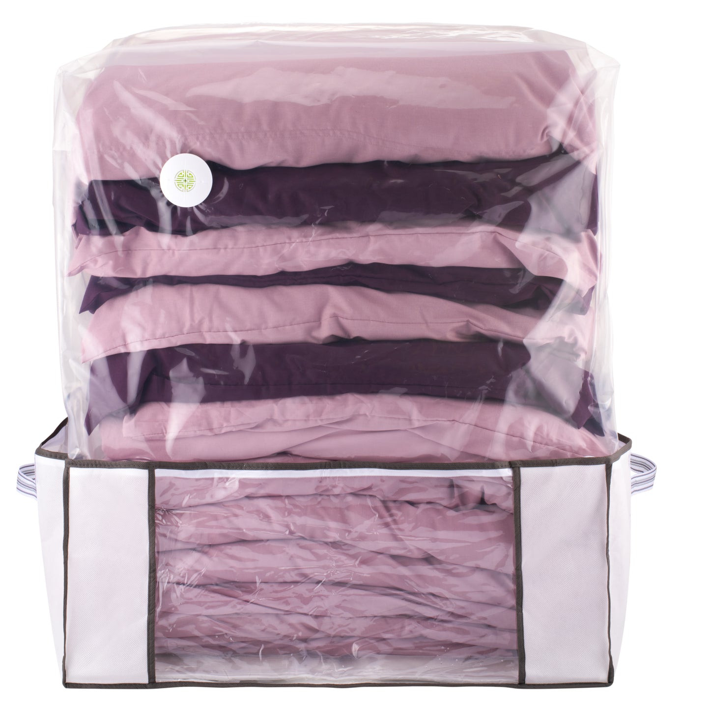 Packmate - Storeasy High Capacity Jumbo Stackable Vacuum Storage Tote