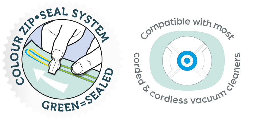 Packmate EXTRA LARGE Flat Vacuum Storage Bags (70x105cm)