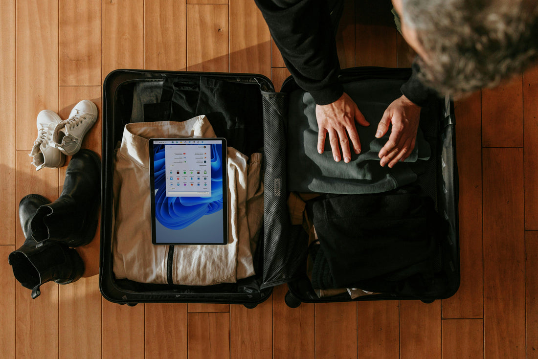 Packing for a holiday