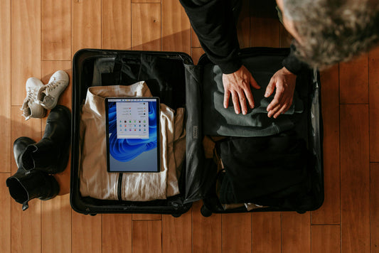 Packing for a holiday