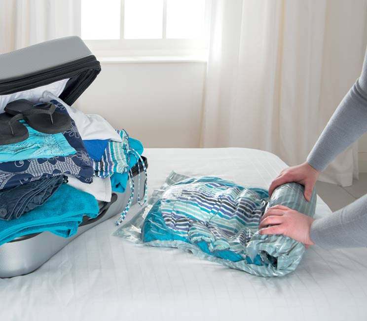 Packmate Travel Vacuum Storage Bags | Save Space Whilst Travelling ...
