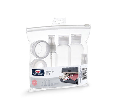 Set of 7 Travel Containers