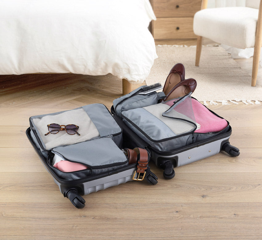 Set of 4 Travel Packing Cubes