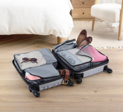 Set of 4 Travel Packing Cubes