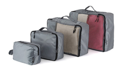 Set of 4 Travel Packing Cubes