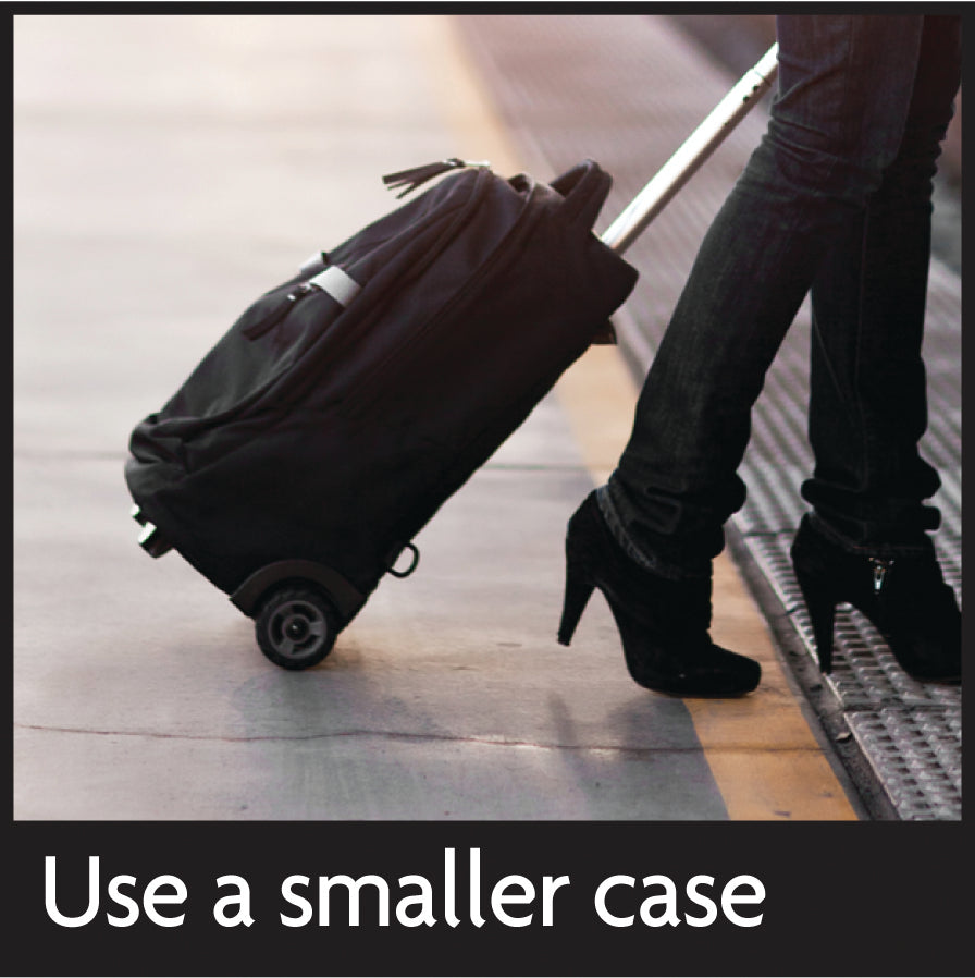 Suitcase space saver bags online